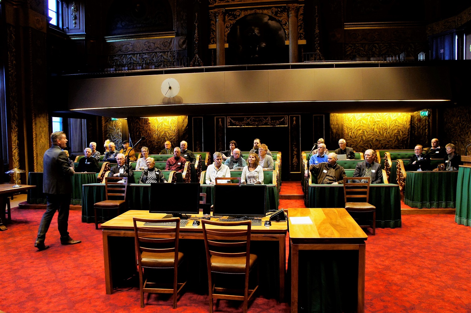 Bezoek Eerste Kamer 18 januari 2017